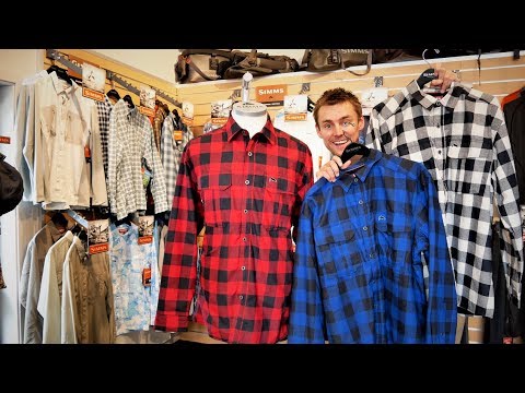Chemise Simms ColdWeather Shirt