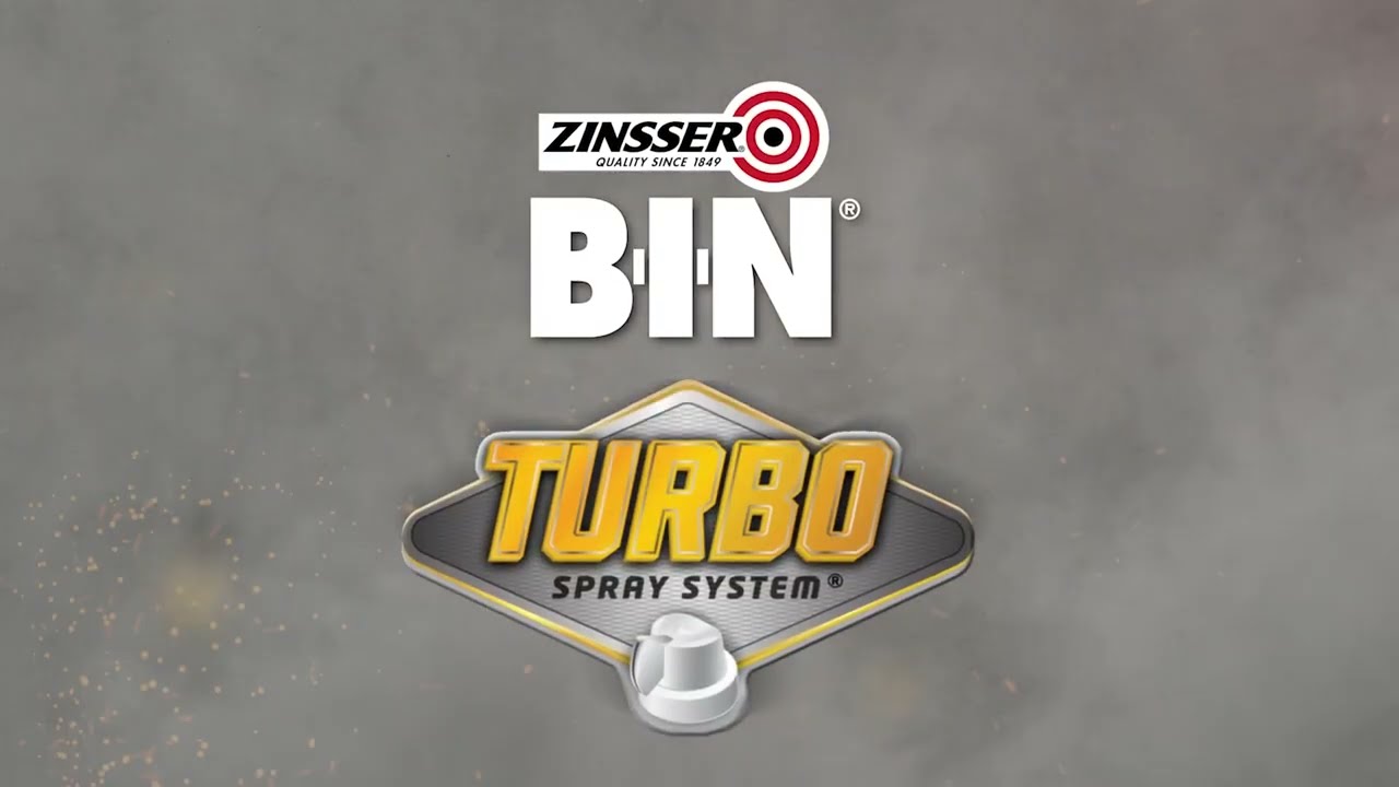 Thumbnail for About Zinsser B-I-N Turbo Spray Primer