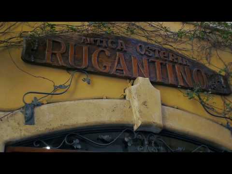 Autumn in Rome walking in Trastevere