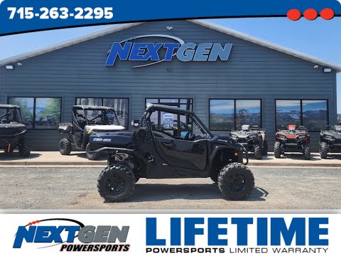 New 2024 Can-Am COMMANDER XT 1000R Side by Side UTV For Sale In Clear Lake, WI