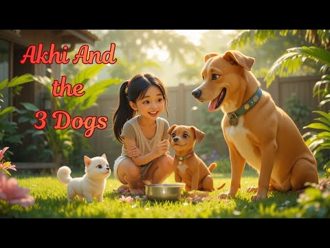 Akhi and Her 3 Dogs | A Heartfelt Story of Love, Distance, and Goodbye