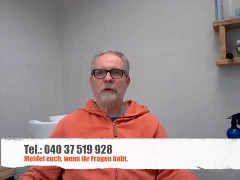 Ich habe Haarausfall - Teil1 Haarteil Selbstversuch - Zweithaarspezialist Andreas Heydecke