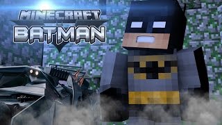 The Bat Cave | Minecraft Batman [S1: Ep.2] "Minecraft Roleplay"