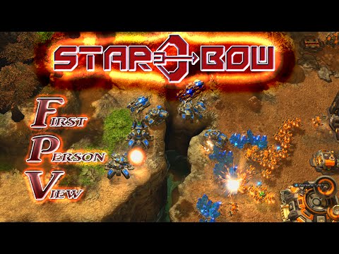 StarBow FPV [Terran]MrSnake vs [Terran]Doihy @Fighting Spirit Game#4
