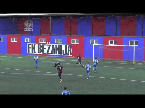 FK BEZANIJA -FK SREM 7:0   GOLOVI * Nikola Stevanovic *