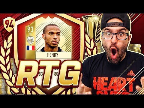 OMG I'M 23 IN THE WORLD *TOP 1O0* FIFA 18 Ultimate Team Road To Fut Champions #94 RTG