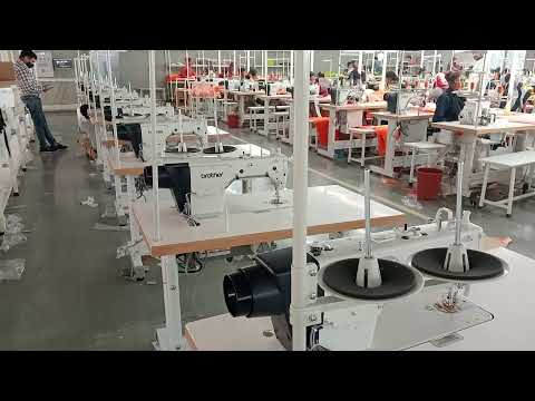 new Brother industrial sewing Machine s -7250A... at Ahmedabad.