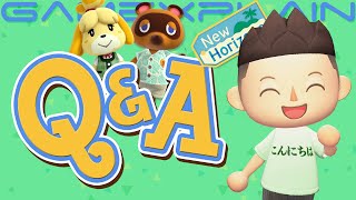 Animal Crossing: New Horizons Q&A: 50 of YOUR Questions Answered!