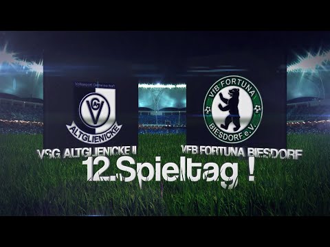 [12.Spieltag / LL St.2] VSG Altglienicke II - VfB Fortuna Biesdorf