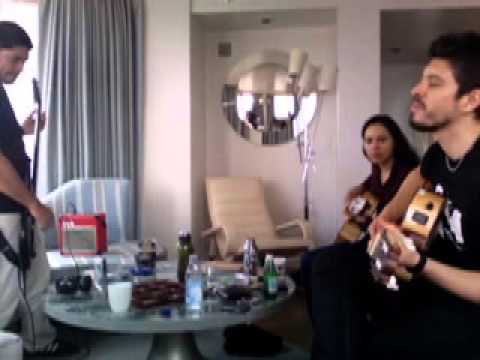 Rod y Gab y Rob Trujillo NYC 2010