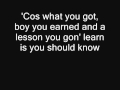 Alexis Jordan - How You Like Me Now (Lyrics ...