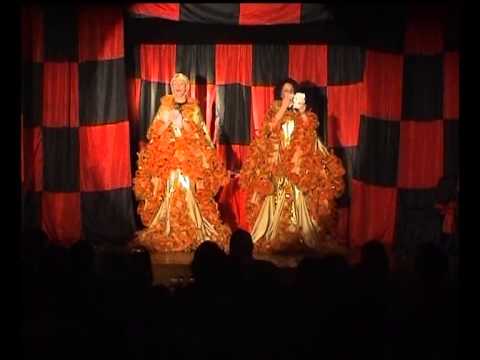 Petra janů Má pouť travesti Divoké kočky slečna Sindy Miriam a Paloma