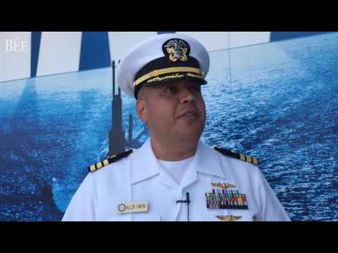 Navy VR simulator brings action to airshow (September 2016)