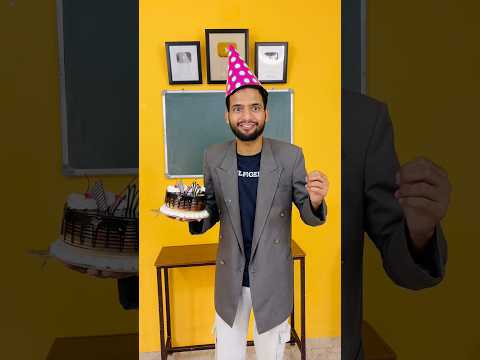 Sir ka Birthday Gift🎁🛍️🎎😂 #comedy #funny #schoolcomedy #trending #shortsfeed #birthday #fan