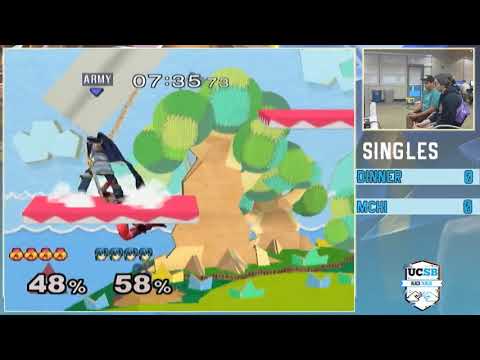 Dinner vs Mchi | Top 12 | UCSB Spring LAN Singles
