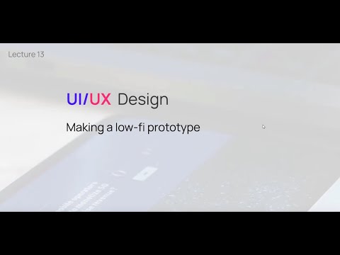 Introduction to UI UX Series