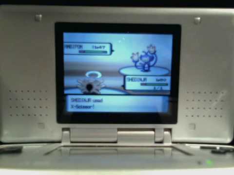 Shedinja Solo Run - Gym Battle: Volkner!