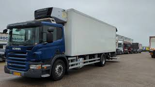Camion izoterma Scania P230 4x2 Daycab Euro4 Semi-Automaat - KoelVriesBak - Carrier Sup de vânzare - Imagine 4 | Autoline RO Camion izoterma Scania P230 4x2 Daycab Euro4 Semi-Automaat - KoelVriesBak - Carrier Sup | Imagine 4 - Autoline