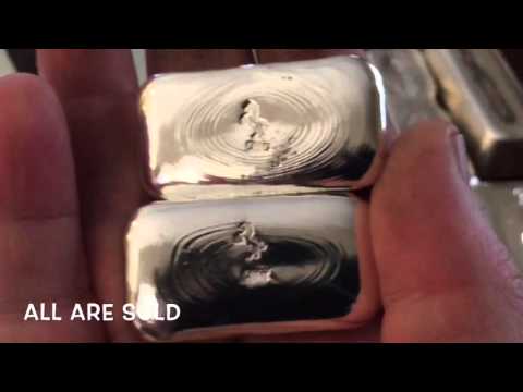 Bunker Bullion Experiments and Custom Pours