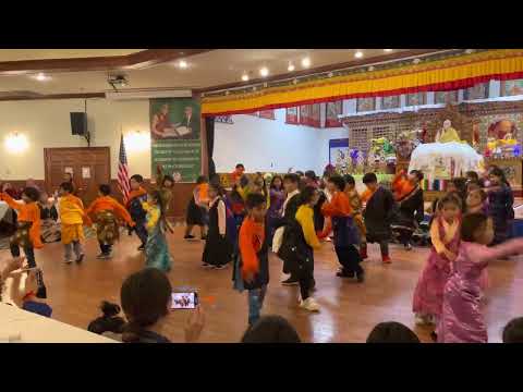 Sildren Gangri - TAFM new junior performance Nobel Peace Prize Day Celebration Tibetan Minnesota