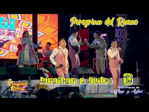 Peregrina del Rimac en el matrimonio de AYDEÉ & JONATHAN