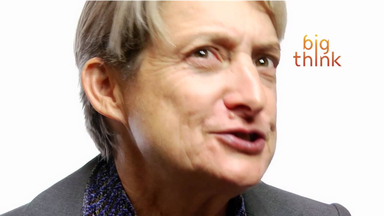 Judith Butler: your behavior creates your gender