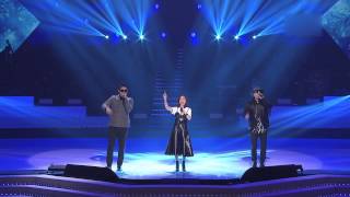 박정현 (Lena Park) & Dynamic Duo (다이나믹듀오) - 싱숭생숭 (SsSs) @ 2015.01.04 Live Stage