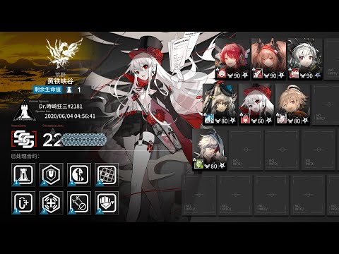 CC#1 Pyrite - Risk 22 (Pre-update) - Max Risk (For Today) - Melting CS