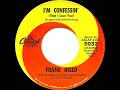 1963 HITS ARCHIVE: I’m Confessin’ (That I Love You) - Frank Ifield (a #1 UK hit)