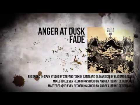 ANGER AT DUSK | FADE [Official Lyric Video]
