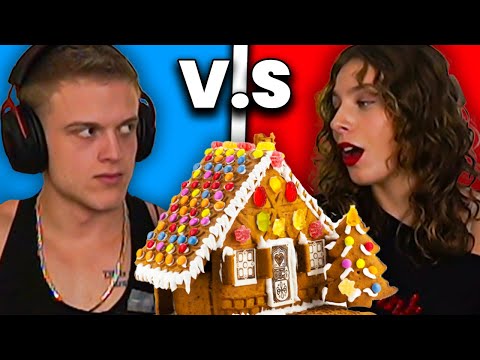 The ULTIMATE Gingerbread House Competition.