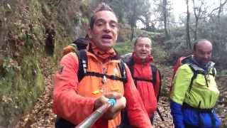 preview picture of video 'Camino 12º Sarria-Muxía Enero 2015 Parte 6ª'
