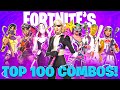 100 TRYHARD Skin Combos In Fortnite