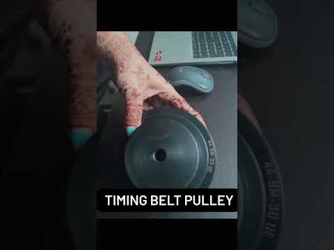 Aluminium & ms timing pulley, 12 m, multi-groove