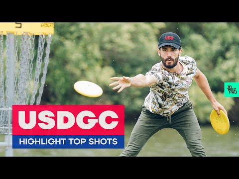 DISC GOLF HIGHLIGHTS | 2019 UNITED STATES DISC GOLF CHAMPIONSHIP
