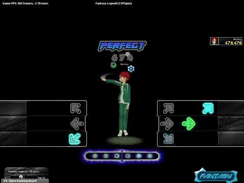 AuditionLatino (Fantasy) Beat Up Fantasy - Legend (Lv.6) (139 Bpm)