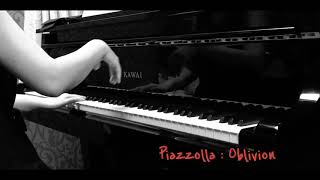 Download lagu Piazzolla Oblivion -ピアソラ  オブリヴィオン（忘却）ピアノソロバージョン mp3