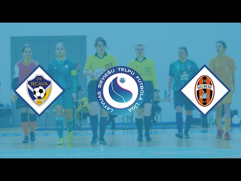 Sieviešu telpu futbola līga | FK IECAVA - FB GULBENE/SK KUORSOVA