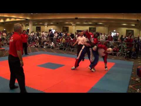 WKC WORLDS 14 - Dublin, Ireland - Gold Medal - Nathan Thorn vs Avery Plowden - Round 1
