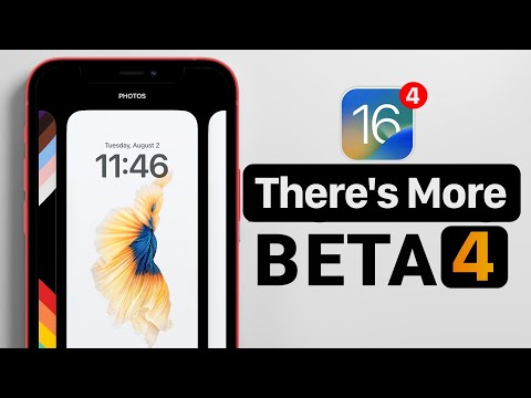 iOS 16 Beta 4 - it’s What You Can’t See!