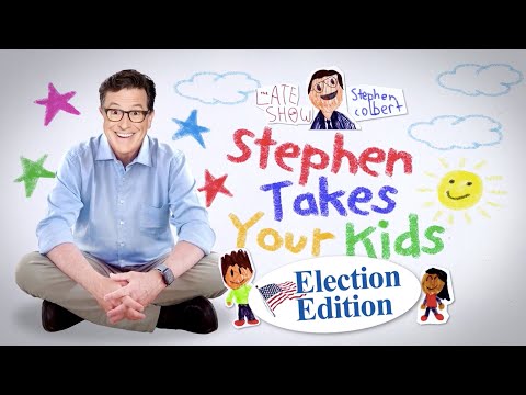 史蒂芬回答了你的孩子最迫切的選舉問題! (Stephen Answers Your Kids' Most Pressing Election Questions!)