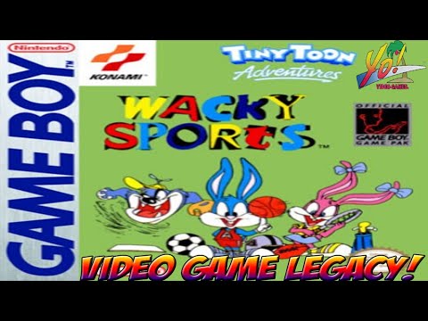 Tiny Toon Video Game Legacy! Wacky Sports Game Boy! - YoVideogames