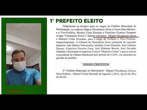 Aula 05: História Política de Martinópole 