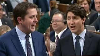 &quot;You Have Failed Your Country&quot; Andrew Scheer DESTROY Justin Trudeau