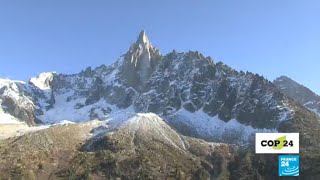 Climate change is melting the French Alps