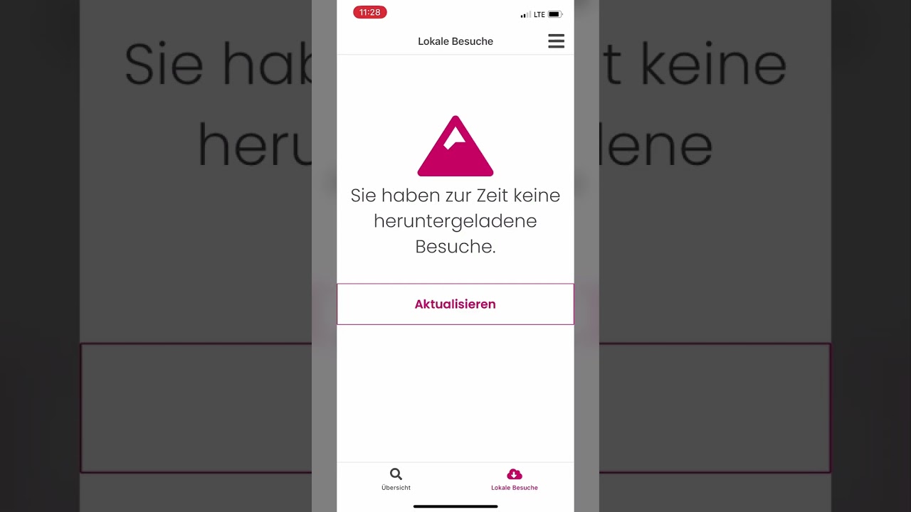 09 - Besuch abbrechen