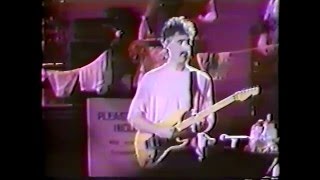 Frank Zappa - NYC 1988, (Cam #2) Receiving Citation/Chunga’s Revenge