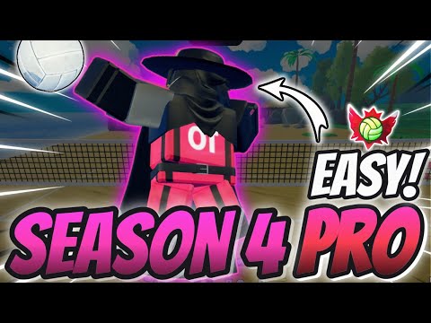 How To EASILY Get PRO RANK In Volleyball Legends