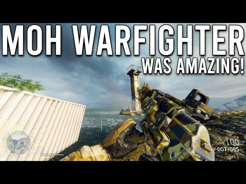 Medal of Honor Warfighter Multiplayer Was Amazing (Shutdown February 2023)