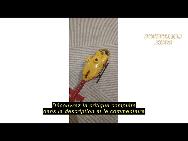 Vídeo relacionado con Dickie Toys- Ambulancia IVECO de la UME 18cm, Ambulancia de Juguete, Luz y Sonido, Rueda con Giro Libre, con Camilla, Vehículo Juguete Niños Niñas a Partir de 3 Años (203713014SI5)